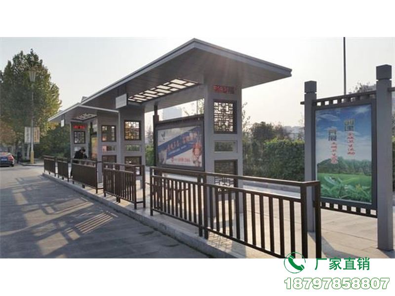 黔东南州公交车站铝型材候车亭