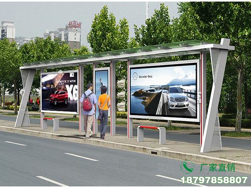潮安县城市新型特色公交候车亭