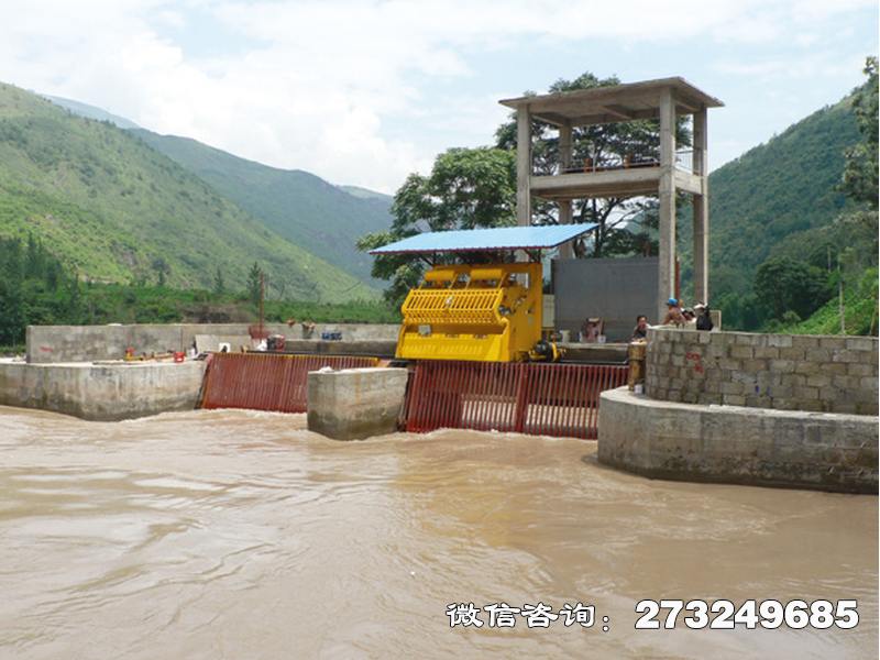 平和县抓斗格栅净化机