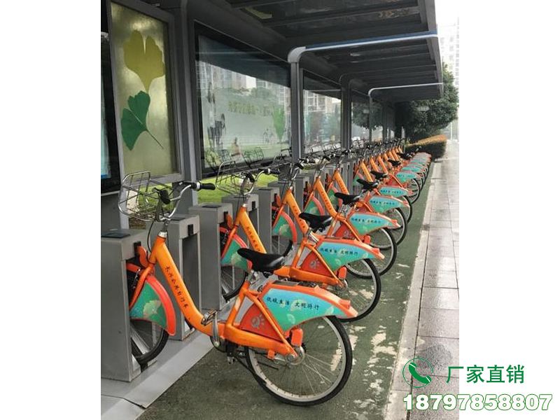 文县城市自行车停车棚