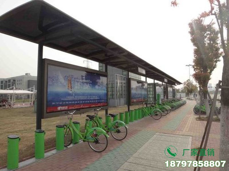 紫金县城市公交自行业停车棚