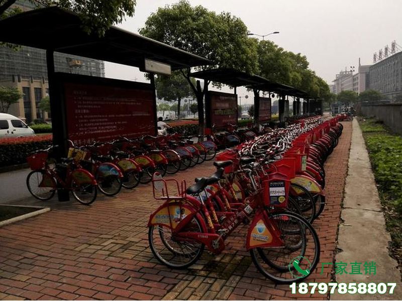 怀集县共享自行车智能停车棚