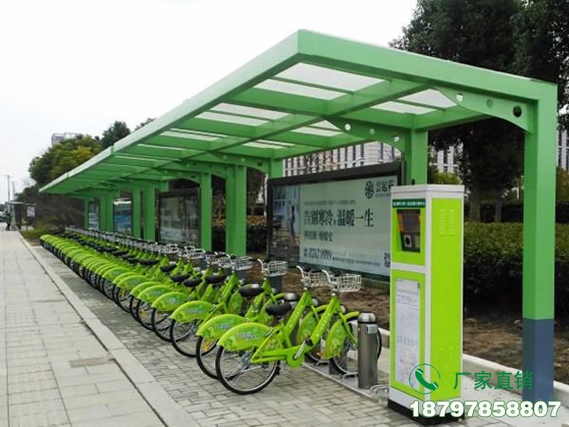 陆河县城市共享自行车服务亭