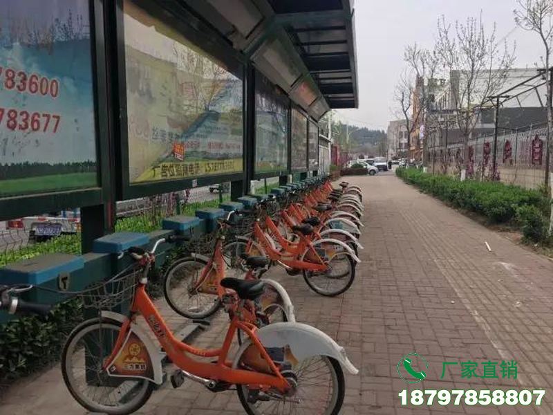 陆河县城市共享单车服务亭
