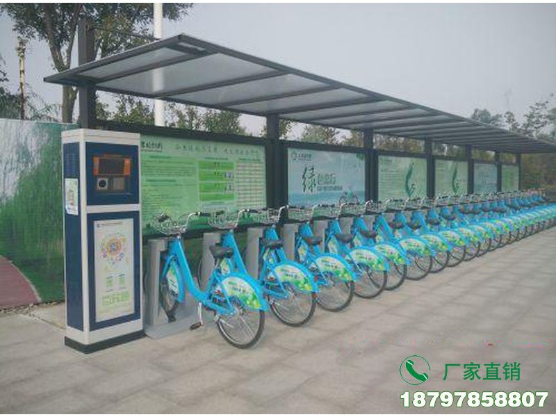 揭东县共享自行车停车棚